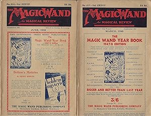 The Magic Wand and Magical Review No. 217, 218, 219, 220 Vol. XXXVII