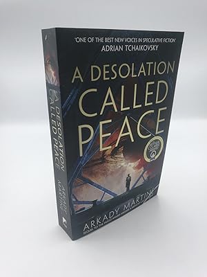 Bild des Verkufers fr A Desolation Called Peace zum Verkauf von Antiquariat Bcherwurm