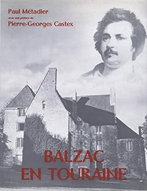 Imagen del vendedor de Balzac en Touraine a la venta por Ammareal