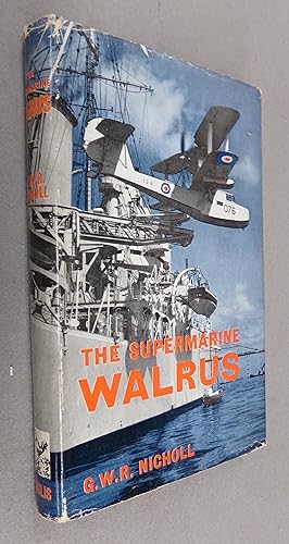 Imagen del vendedor de The Supermarine Walrus a la venta por Baggins Book Bazaar Ltd