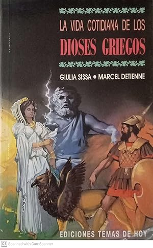 Bild des Verkufers fr La vida cotidiana de los dioses griegos zum Verkauf von Llibres Capra