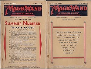 The Magic Wand and Magical Review No.193, 194, 195, 196 Vol. XXXI