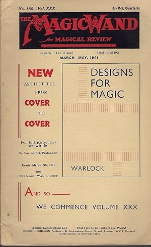 The Magic Wand and Magical Review No. 189, 190, 191, 192, Vol. XXX