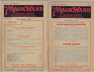 The Magic Wand and Magical Review No.221, 222, 223, 224, Vol. XXXVIII