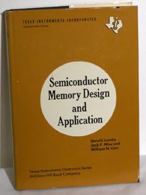 Imagen del vendedor de Semiconductor Memory Design and Application a la venta por Ammareal