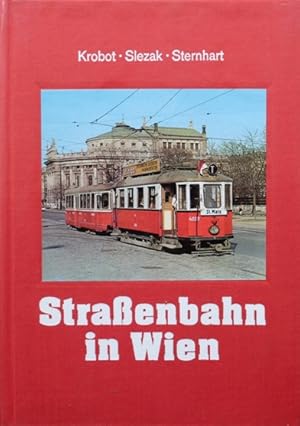 Imagen del vendedor de Straenbahn in Wien a la venta por Martin Bott Bookdealers Ltd