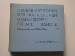 Bild des Verkufers fr Neuere Methoden der prparativen organischen Chemie, Band III zum Verkauf von Ammareal