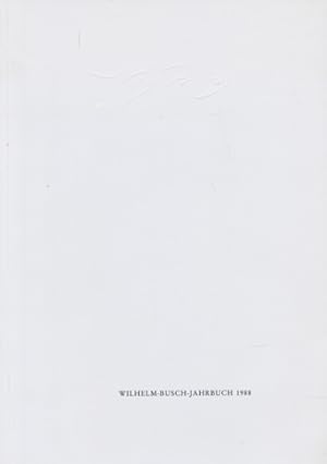 Seller image for Wilhelm-Busch-Jahrbuch 1988. Mitteilungen der Wilhelm-Busch-Gesellschaft 1954. for sale by Tills Bcherwege (U. Saile-Haedicke)