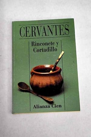 Imagen del vendedor de Novela de Rinconete y Cortadillo a la venta por Alcan Libros