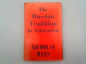 Imagen del vendedor de The Russian Tradition In Education a la venta por Goldstone Rare Books