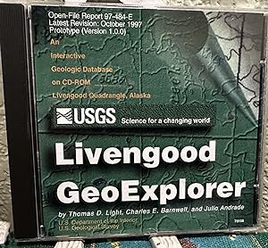 Bild des Verkufers fr Livengood GeoExplorer Open File Report 97-484-E zum Verkauf von Crossroads Books