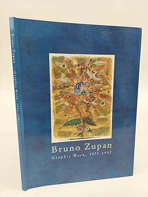 Bild des Verkufers fr BRUNO ZUPAN: GRAPHIC WORK, 1975-1992 [INSCRIBED] zum Verkauf von Second Story Books, ABAA