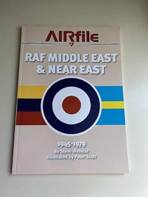 RAF Middle East and Near East 1045-1979 - Illustrated Camouflage and Markings