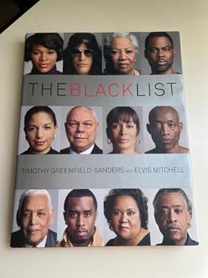Image du vendeur pour The Black List mis en vente par Michael J. Toth, Bookseller, ABAA