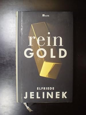 Imagen del vendedor de rein Gold. ein bhnenessay a la venta por Buchfink Das fahrende Antiquariat