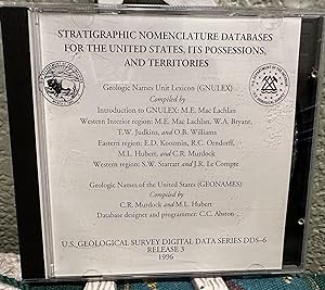 Seller image for Stratigraphic Nomenclature Databases For The United States, Its Possessions, and Territories for sale by Crossroads Books
