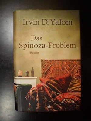 Bild des Verkufers fr Das Spinoza-Problem. Roman zum Verkauf von Buchfink Das fahrende Antiquariat