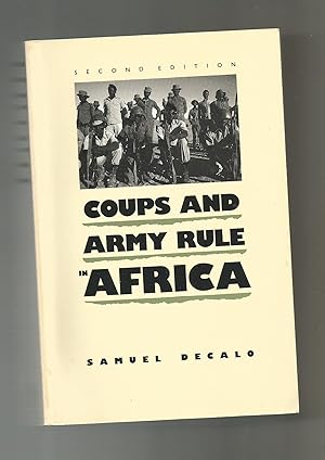 Bild des Verkufers fr Coups & army rule in Africa. Motivations. Constraints. zum Verkauf von Librera El Crabo