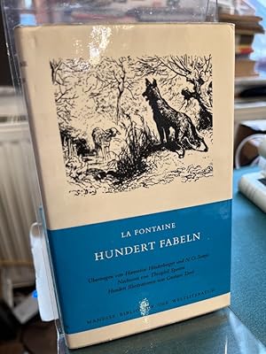 Image du vendeur pour Hundert Fabeln. (= Manesse Bibliothek der Weltliteratur). bertragen von Hannelise Hinderberger und N. O. Scarpi. Nachwort von Theophil Spoerri. Mit 100 Illustrationen von Gustave Dor. mis en vente par Altstadt-Antiquariat Nowicki-Hecht UG