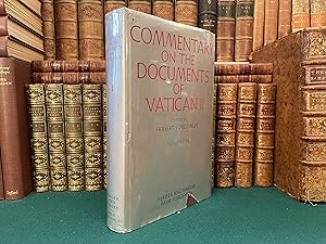 Commentary on the Documents of Vatican II. Vol 1: Constitution on the Sacred Liturgy; Decree on t...