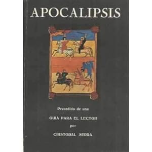 Imagen del vendedor de APOCALIPSIS a la venta por ALZOFORA LIBROS