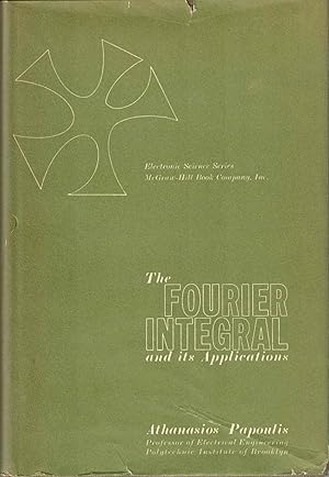 Image du vendeur pour The Fourier Integral and Its Applications mis en vente par Kenneth Mallory Bookseller ABAA