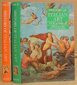 Bild des Verkufers fr History Of Italian Art [ 2 volumes complete ] zum Verkauf von Eastleach Books