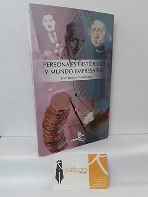 Imagen del vendedor de PERSONAJES HISTRICOS Y MUNDO EMPRESARIAL a la venta por Librera Kattigara