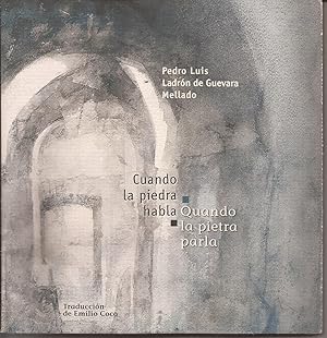 Seller image for Cuando la piedra habla. Quando la pietra parla for sale by Librera Santa Brbara