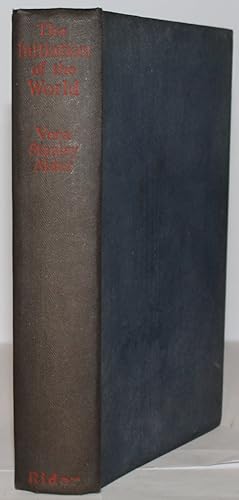 Seller image for The Initiation of the World for sale by Trafford Books PBFA