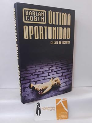 Bild des Verkufers fr LTIMA OPORTUNIDAD zum Verkauf von Librera Kattigara