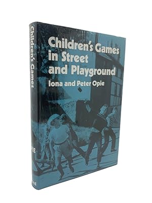 Seller image for Children's Games in Street and Playground for sale by Cheltenham Rare Books
