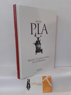 Seller image for MADRID. EL ADVENIMIENTO DE LA REPBLICA for sale by Librera Kattigara
