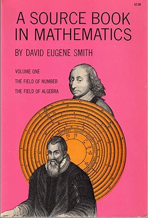 Source Book in Mathematics: Volume One