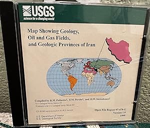Immagine del venditore per Map showing geology, oil and gas fields, and geologic provinces of Iran (Open file report) 97-470-G venduto da Crossroads Books