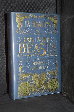 Immagine del venditore per Fantastic Beasts and Where to Find Them; The Original Screenplay venduto da Burton Lysecki Books, ABAC/ILAB