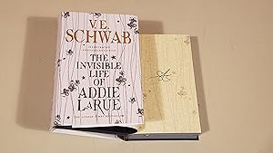 Bild des Verkäufers für The Invisible Life Of Addie Larue - Special Edition 'Illustrated Anniversary': Signed zum Verkauf von SkylarkerBooks