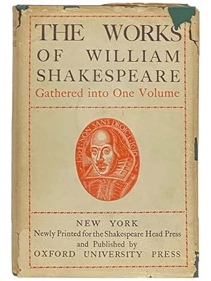 Seller image for The Works of William Shakespeare, Gathered into One Volume for sale by Yesterday's Muse, ABAA, ILAB, IOBA