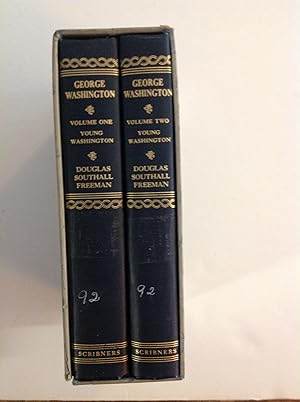 Seller image for George Washington, a Biography, Vols. 1 and 2: Young Washington for sale by The Bookery