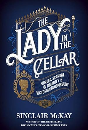 Bild des Verkufers fr The Lady in the Cellar: Murder, Scandal and Insanity in Victorian Bloomsbury zum Verkauf von WeBuyBooks