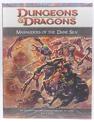 Seller image for Marauders of the Dune Sea (Dungeons & Dragons) for sale by Chris Korczak, Bookseller, IOBA