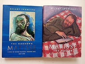 Seller image for The Unknown Matisse 1869-1908 Volume one + Matisse The Master 1909-1954 Volume two - A life of Henri Matisse for sale by best books