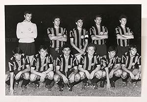 Seller image for Fotografia Squadra Giovanile Inter Football Club Internazionale Milano anni '70 for sale by Chartaland