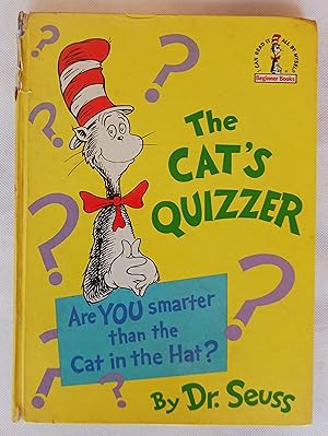 Seller image for The Cat's Quizzer (I Can Read It All By Myself Beginner Books) for sale by Gargoyle Books, IOBA