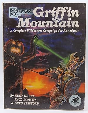 Imagen del vendedor de Griffin Mountain: A Complete Wilderness Campaign for RuneQuest a la venta por Chris Korczak, Bookseller, IOBA
