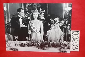 Image du vendeur pour Photograph of Margaret Gormon Wearing Miss America 192? Sash Next to King Neptune mis en vente par Princeton Antiques Bookshop