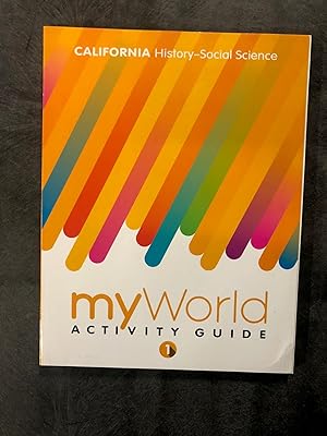 Seller image for California History-social Science: MyWorld Interactive. Grade 1 for sale by School Library Book Sales