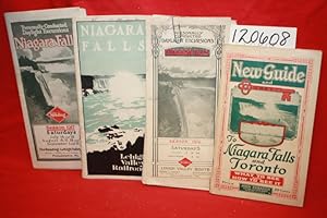 Bild des Verkufers fr Niagara Falls-1Booklet and 3 brochures zum Verkauf von Princeton Antiques Bookshop