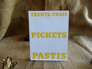 Bild des Verkufers fr Trente-Trois Pichets Pastis. Hommage  Ed Ruscha. Fotografien: Rui Camilo. Sammlung: Michael Eckel, Kassel. zum Verkauf von terrahe.oswald