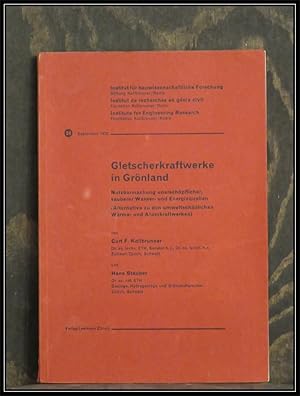 Gletscherkraftwerke in Grönland. Nutzbarmachung unerschöpflicher, sauberer Wasser- und Energieque...